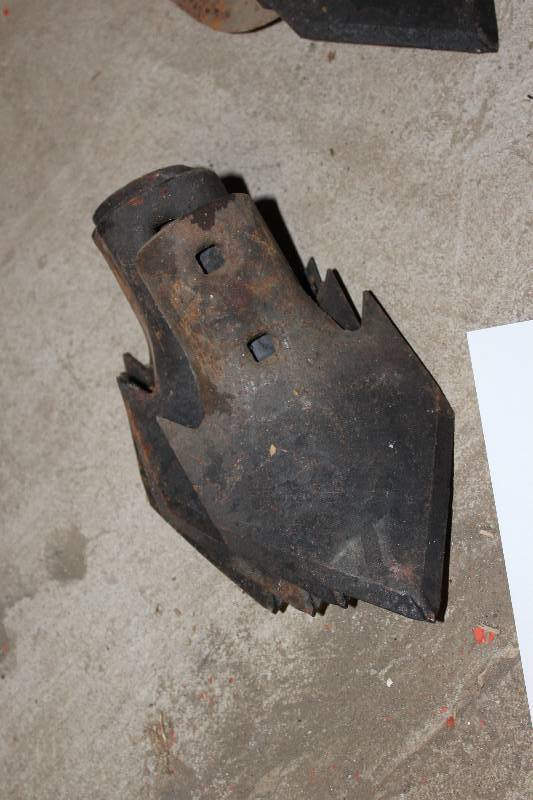 lot 109 image: Lot of (5) Tiller Blades.