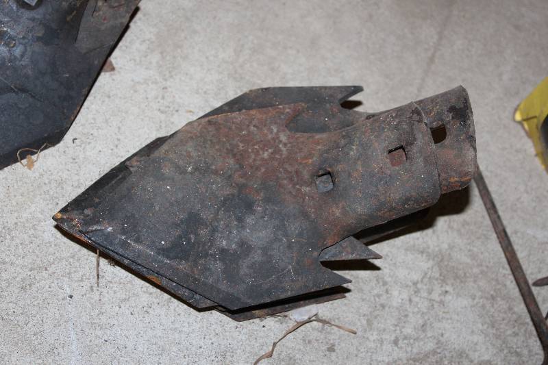 lot 111 image: Lot of (5) Tiller Blades.
