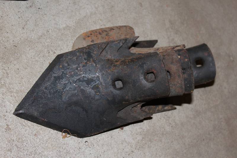 lot 110 image: Lot of (5) Tiller Blades.