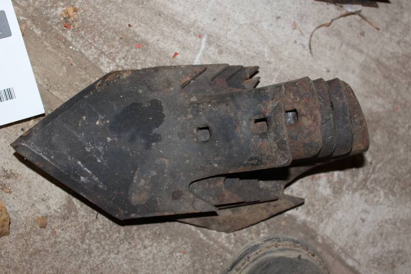 lot 112 image: Lot of (5) Tiller Blades.