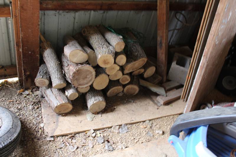 lot 121 image: Lot of Fire Wood.