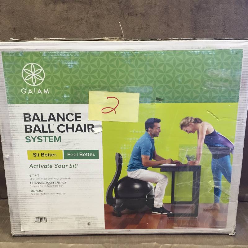 Balance Ball Chair System