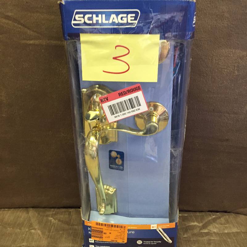 Schilage Door Entry