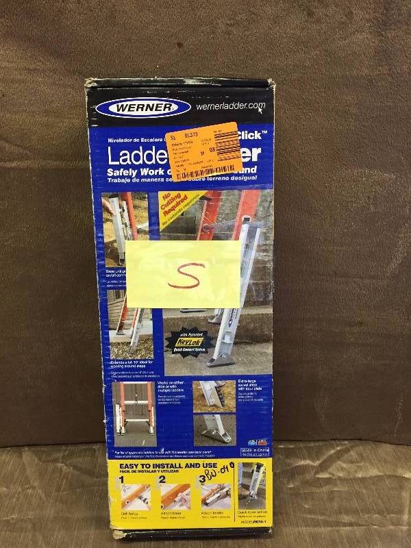 Ladder Leg Leveler