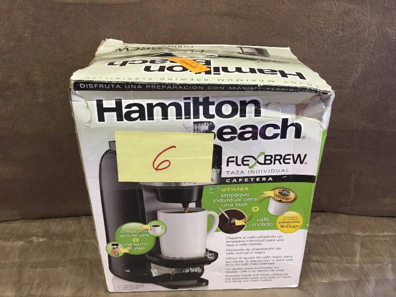 Hamilton Beach Flex Brew