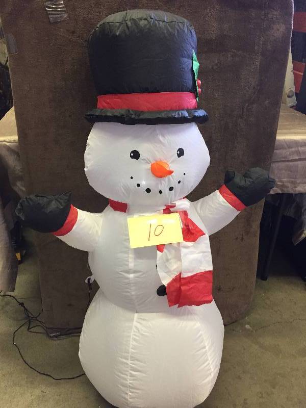 Inflatable Snow Man