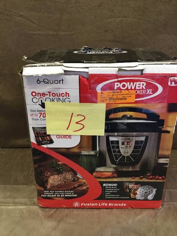 XL Power Preassure Cooker