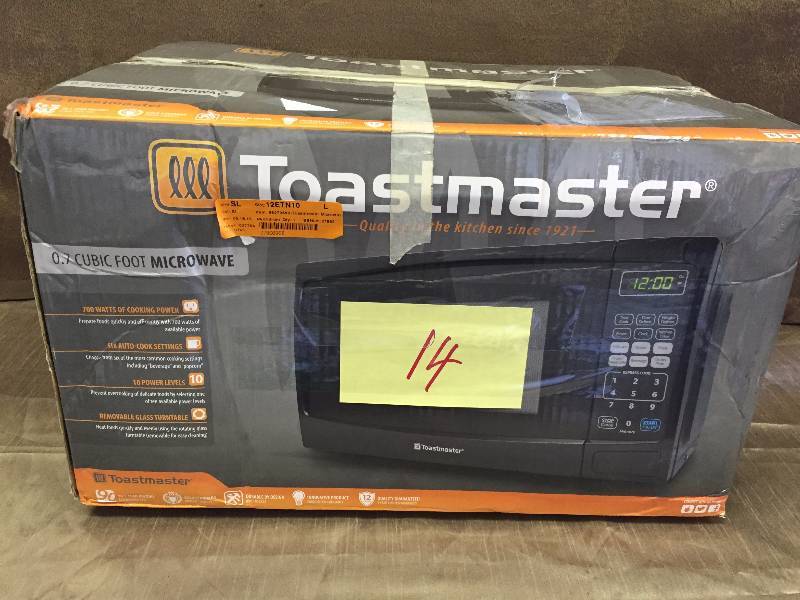 Toastmaster Microwave