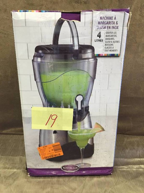Margarita and Slush Drink Maker