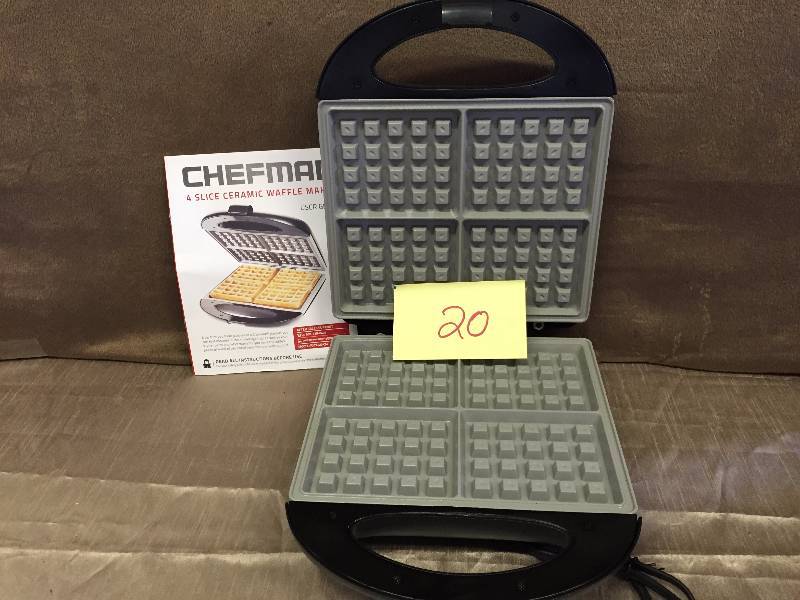 Chefman Waffle Maker
