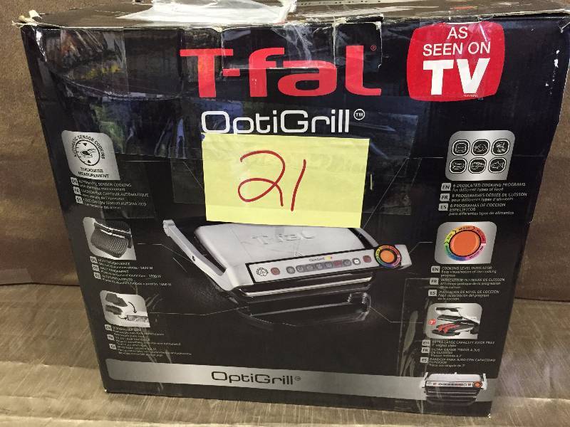 T-Fal Optic Grill