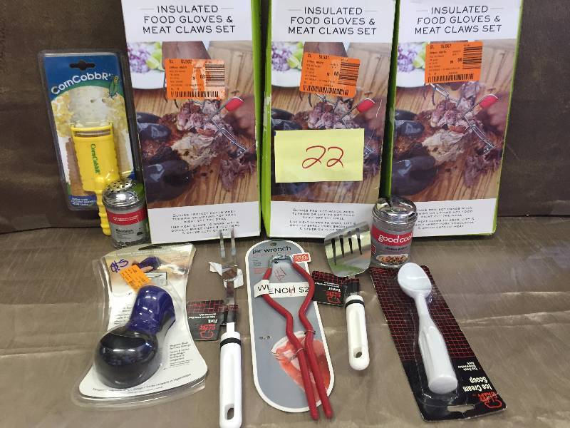 Lot of Kitchen Items New