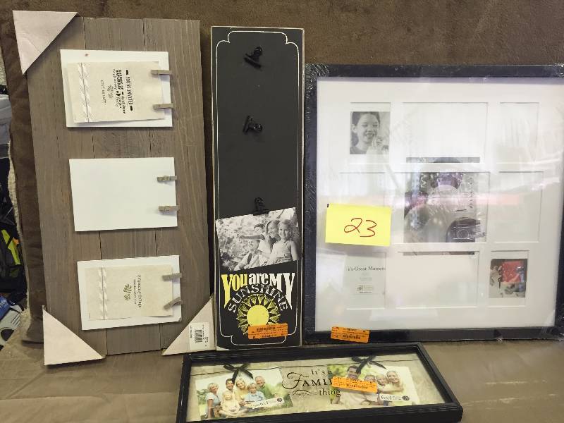 Lot Of picture Frames