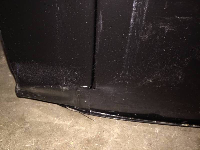 Husky Toolbox slight damagedent