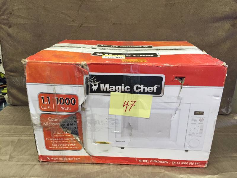 Magic Chef 1.1 cu Microwave