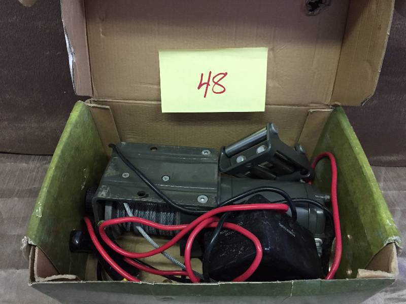 2500 LB ATV Winch