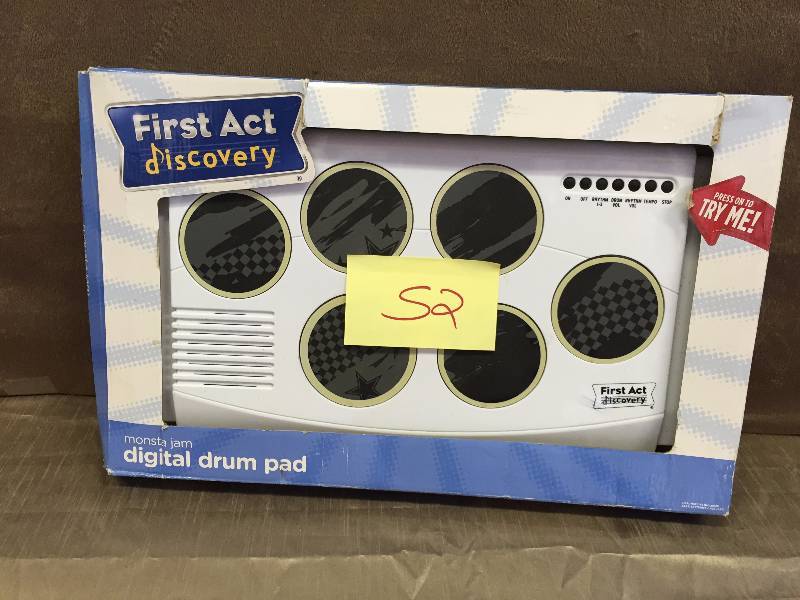 Digital Drum Pad