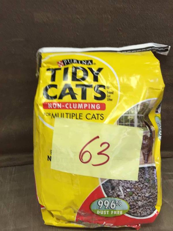 Tidy Cats Litter non Clumply