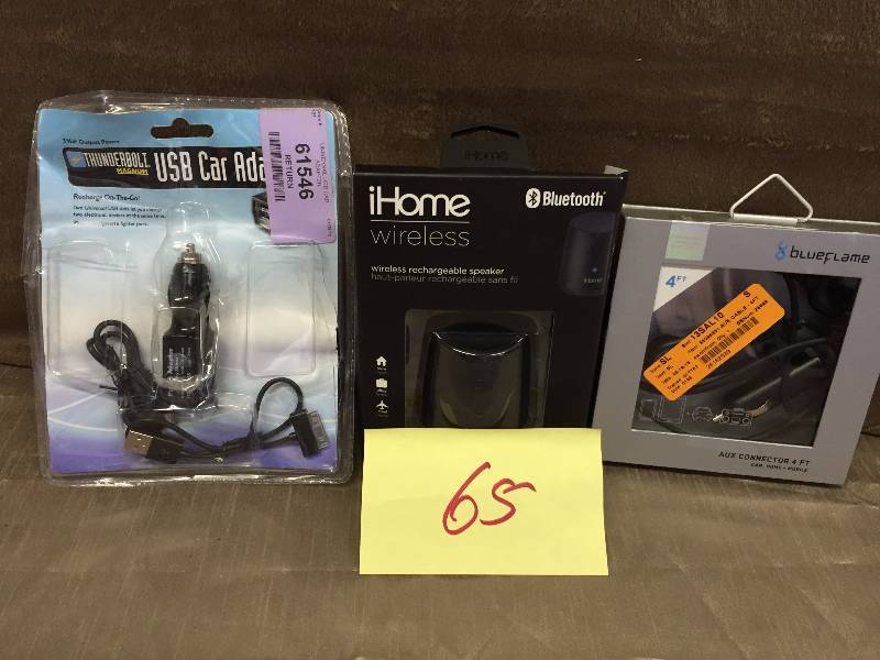 Car Chargers and Speaker