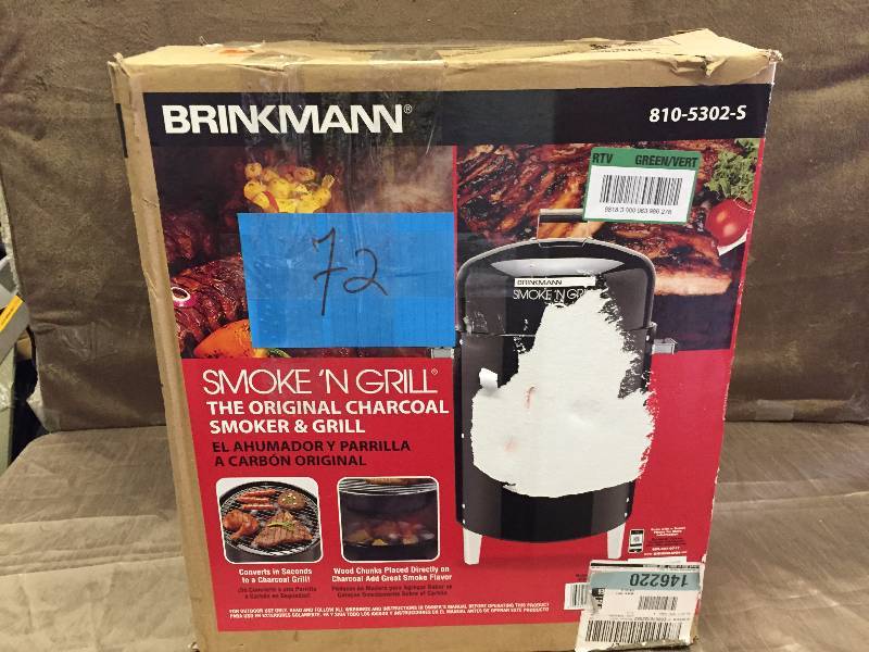 Brinkman Smoke and Grill Charcoal