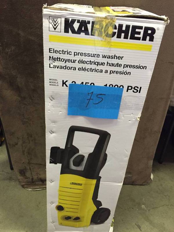 Karcher 1800 Preassure Washer