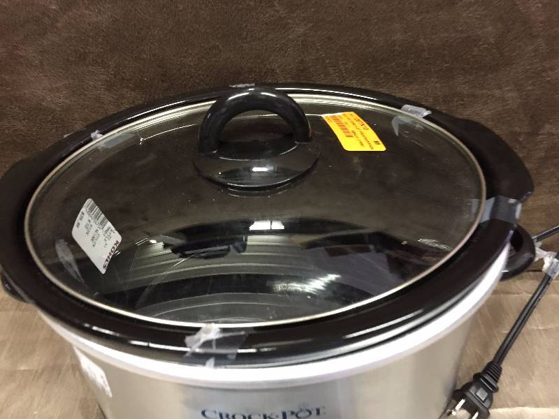 4 QT Stainless Steel CrockPot