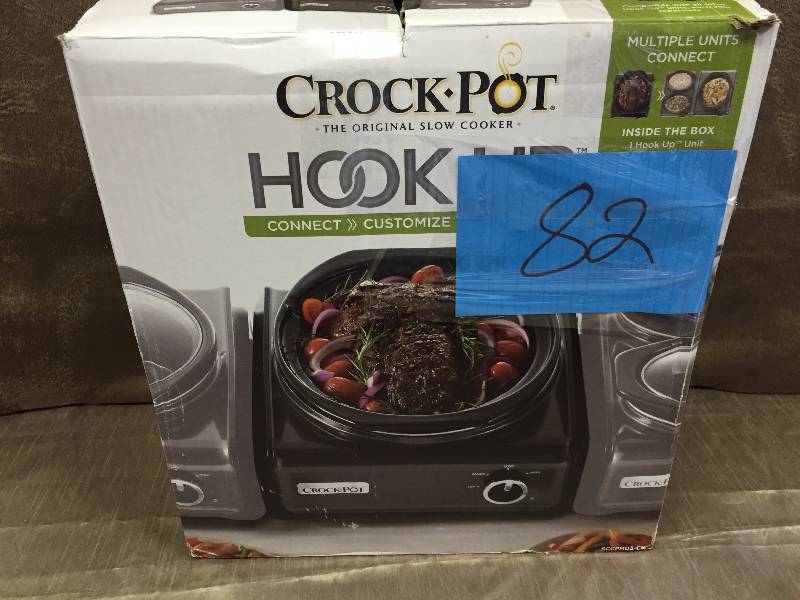 Hook Up Crock pot