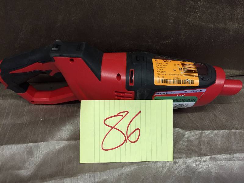 Milwaukee portable Vac- Tool Only- New-