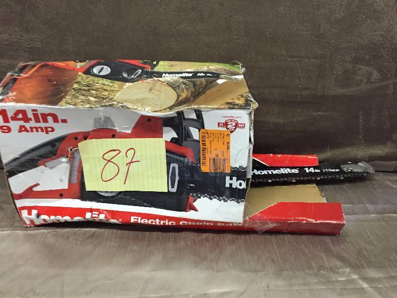 14 amp Electric Chainsaw