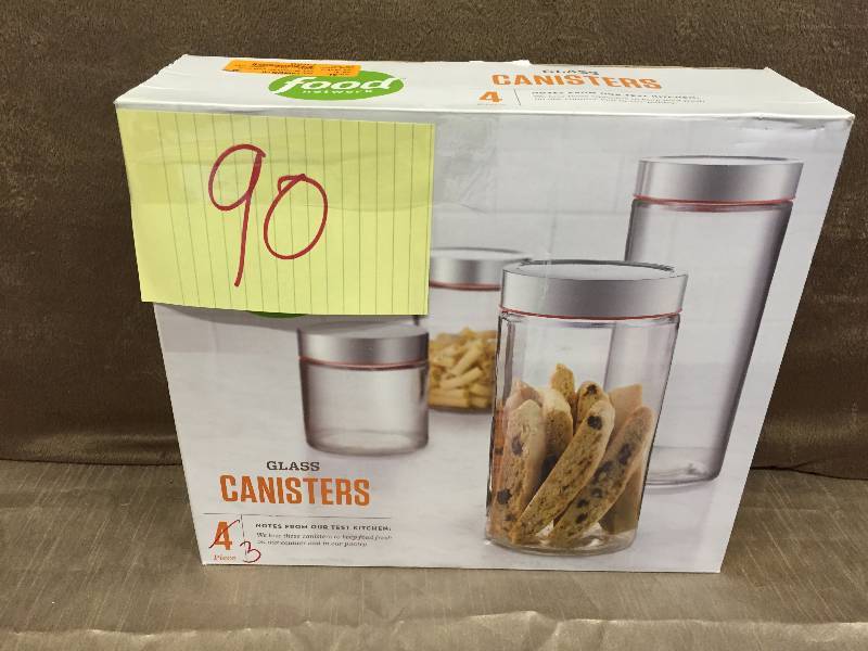 Food Network Storage Containers - missing small container