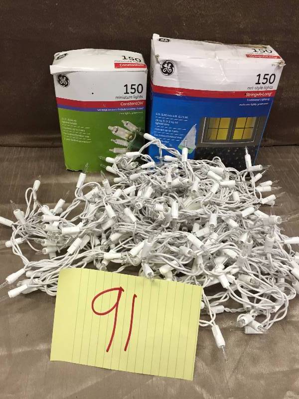 Lot of Christmas Lights
