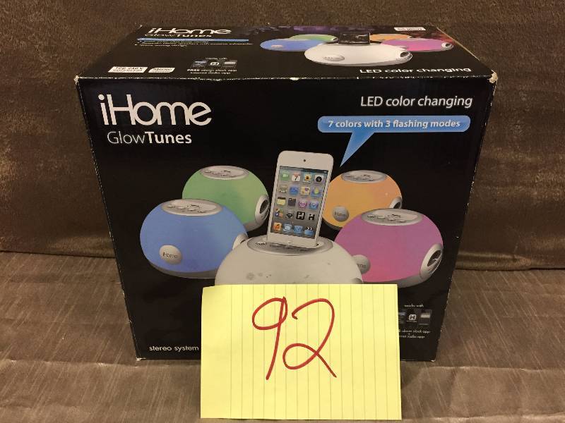 iHome Glow Tunes