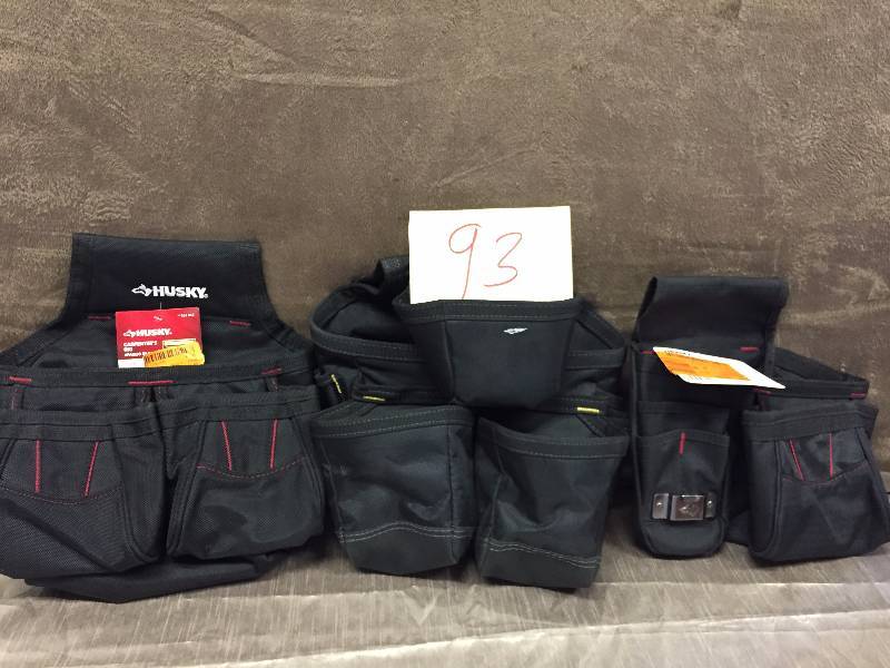 Lot of 3 Tool Bags