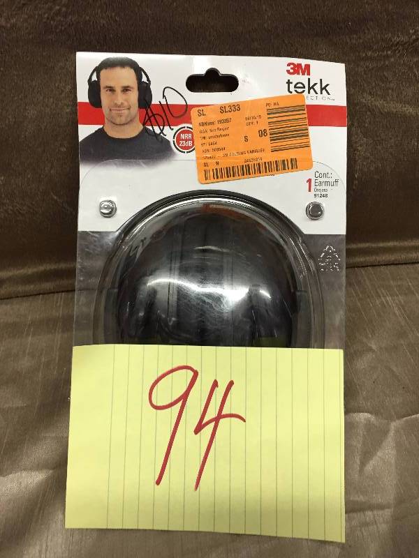 3M Tekk EarMuff