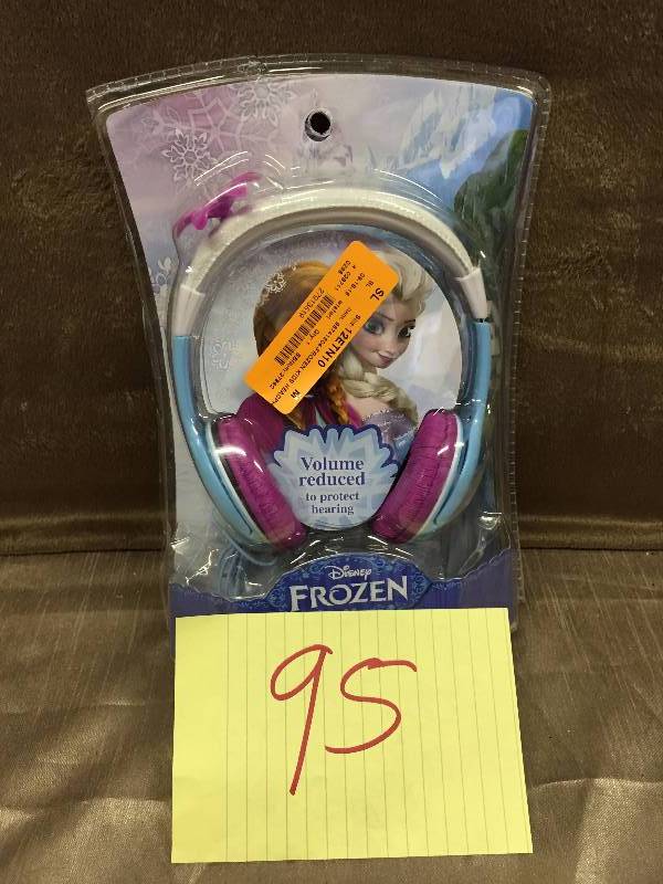 Frozen Headphones