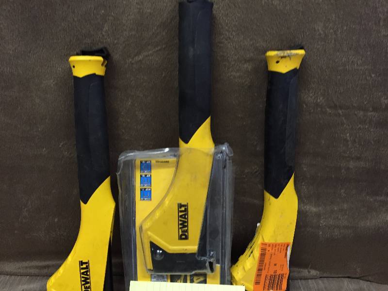 Lot of Staplers