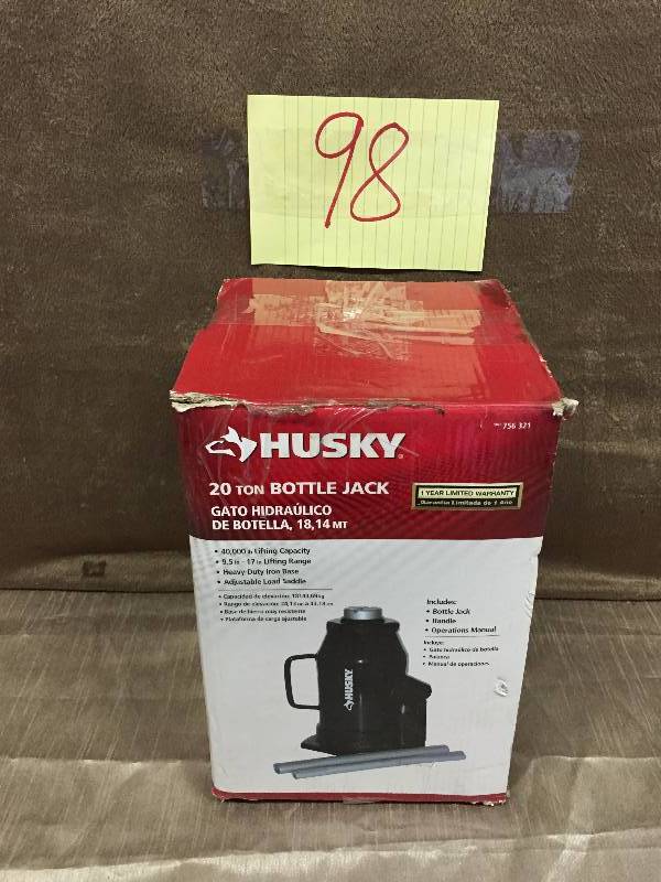 20 Ton Bottle Jack