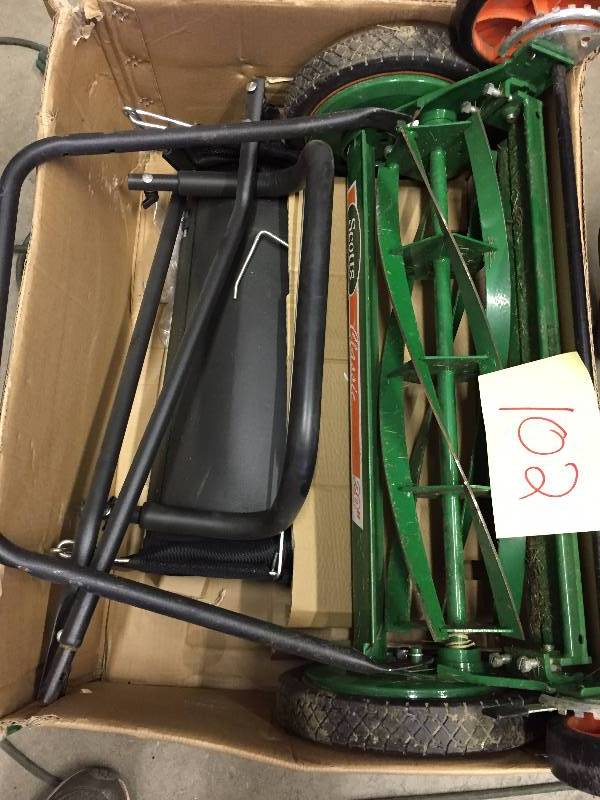 Scotts Classic 20 Push Mower