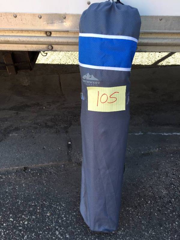 Foldable Chair- damaged on corner