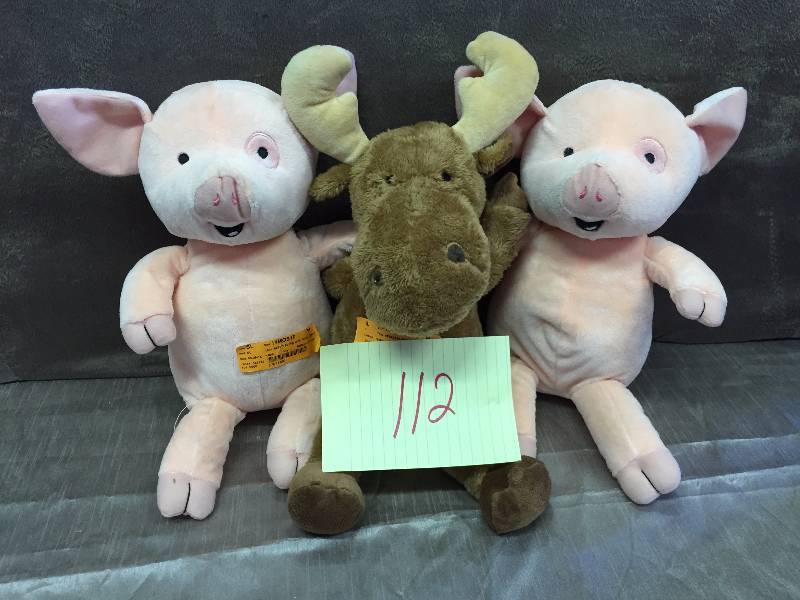 Lot of Stuff Animals