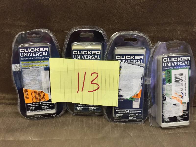 Lot of Garage Door Openers
