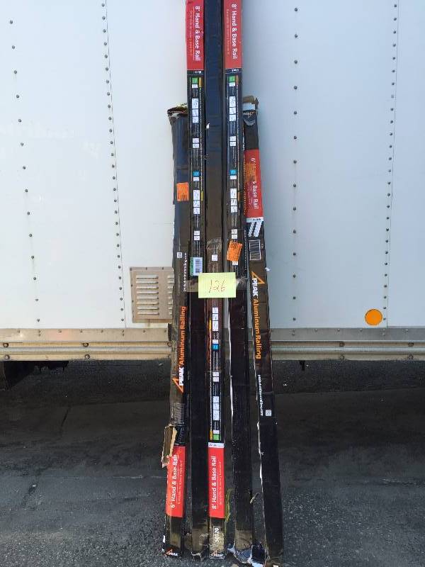 Lot of Hand and Base Rails