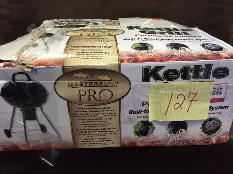 Kettle Charcoal Grill New