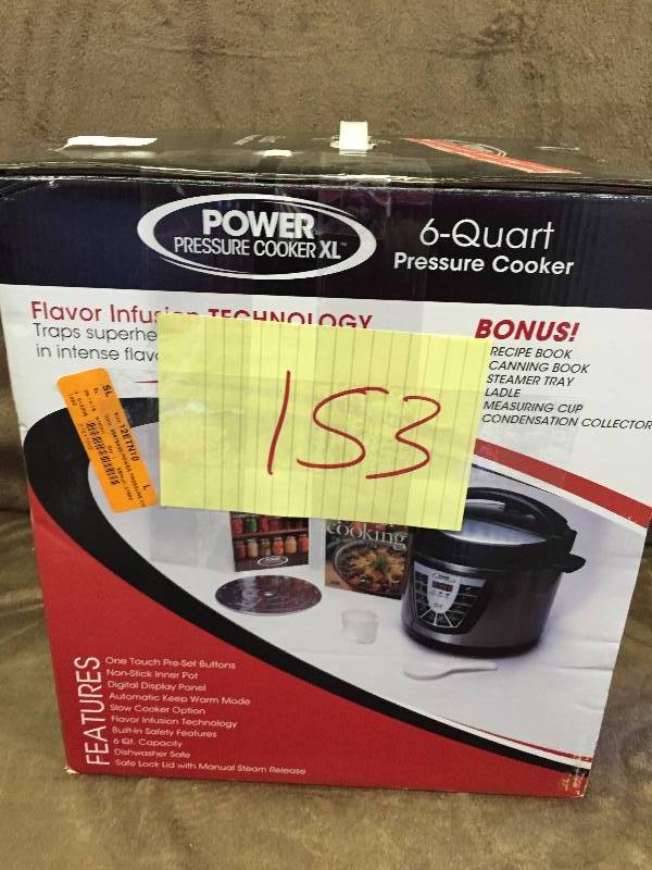 XL Power Preassure Cooker
