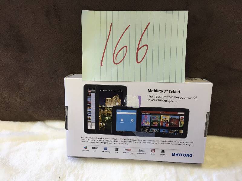 Mobility 7 Android Tablet new