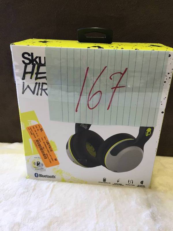 Skull Candy Wireless Headphones