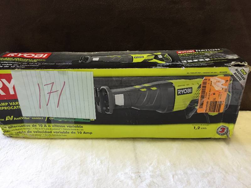 Ryobi corded Reciprocrating Saw in working condition