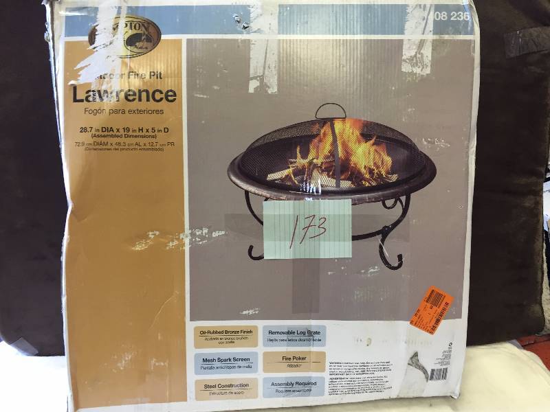 Lawrance Fire Pit