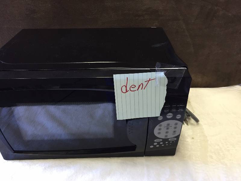 Magic Chef Microwave- dented works