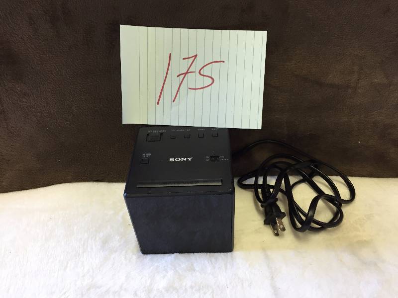 Sony Alarm clock radio